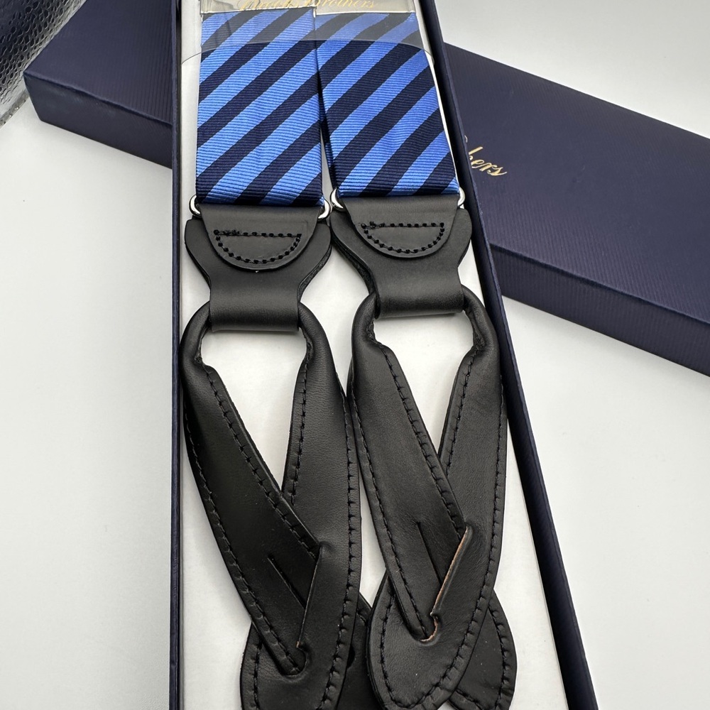 Brooks Brothers Suspenders - NWT